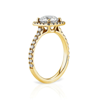 Ring Ruby, Gelbgold mit Diamant 1.5 ct. von The Good Bling online kaufen (Ref. TGB-Ruby-Ring-GG-15)