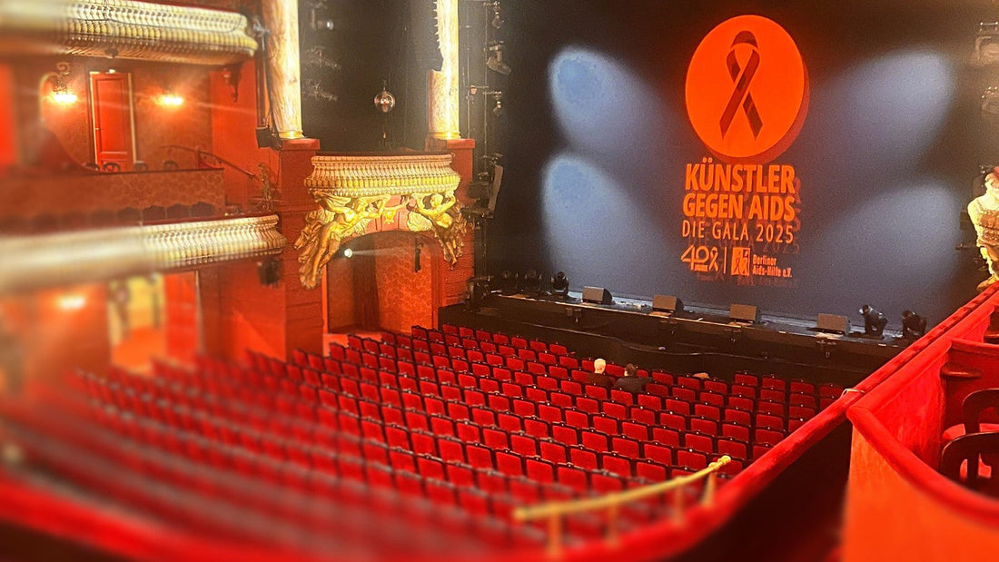 40 Jahre Berliner AIDS-Hilfe im Theater des Westens Berlin
