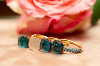 Farbsteine - Schmuck mit Edelsteinen