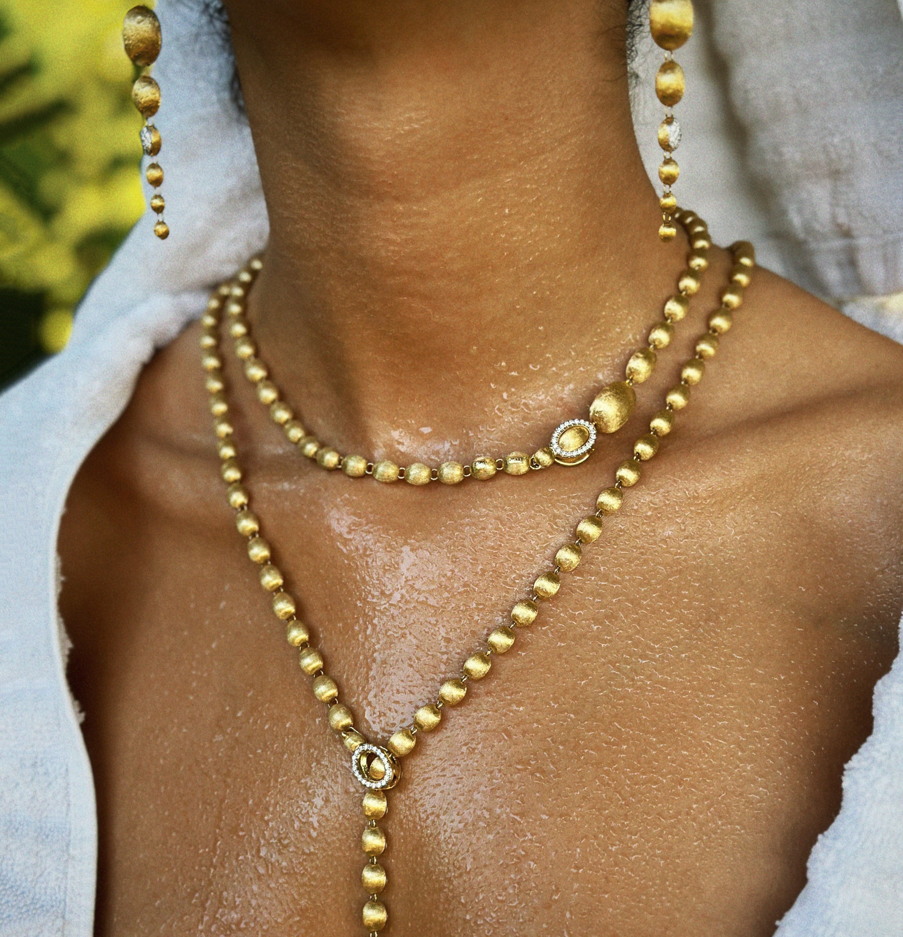 Perlenketten Ideen von Nanis