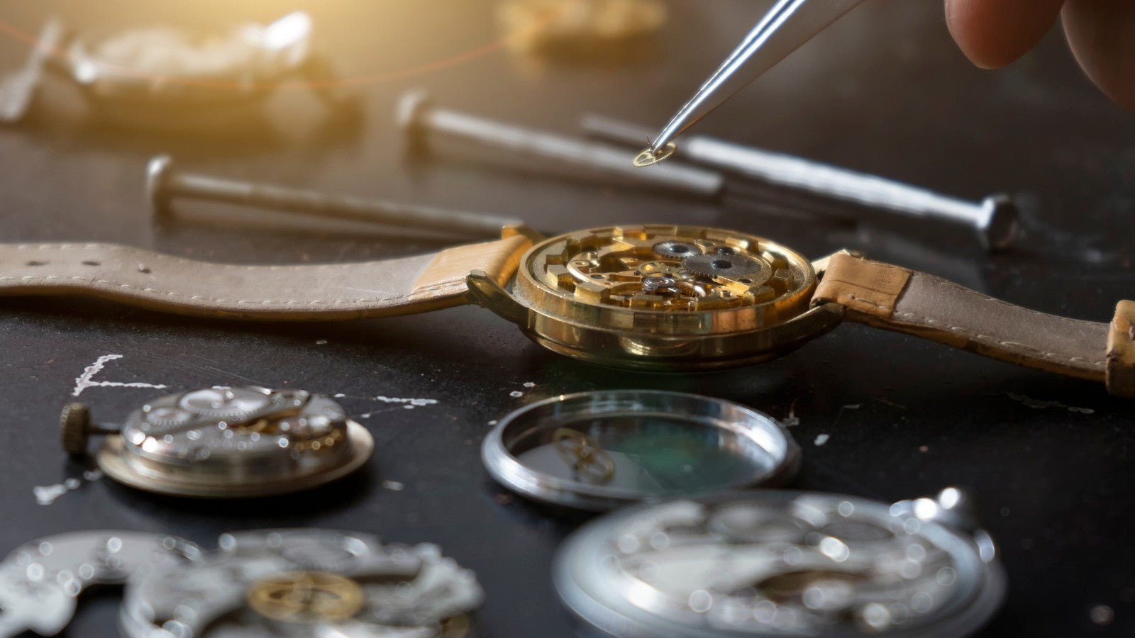 Uhrmacher in Berlin: Werksttt mit Rundum-Service für ihre Uhr