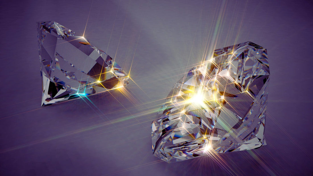 Die Unterschiede zwischen echten und laborgezüchteten Diamanten