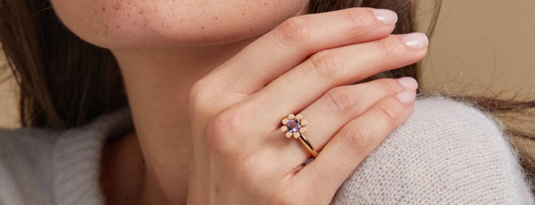 Amethyst Ring online kaufen