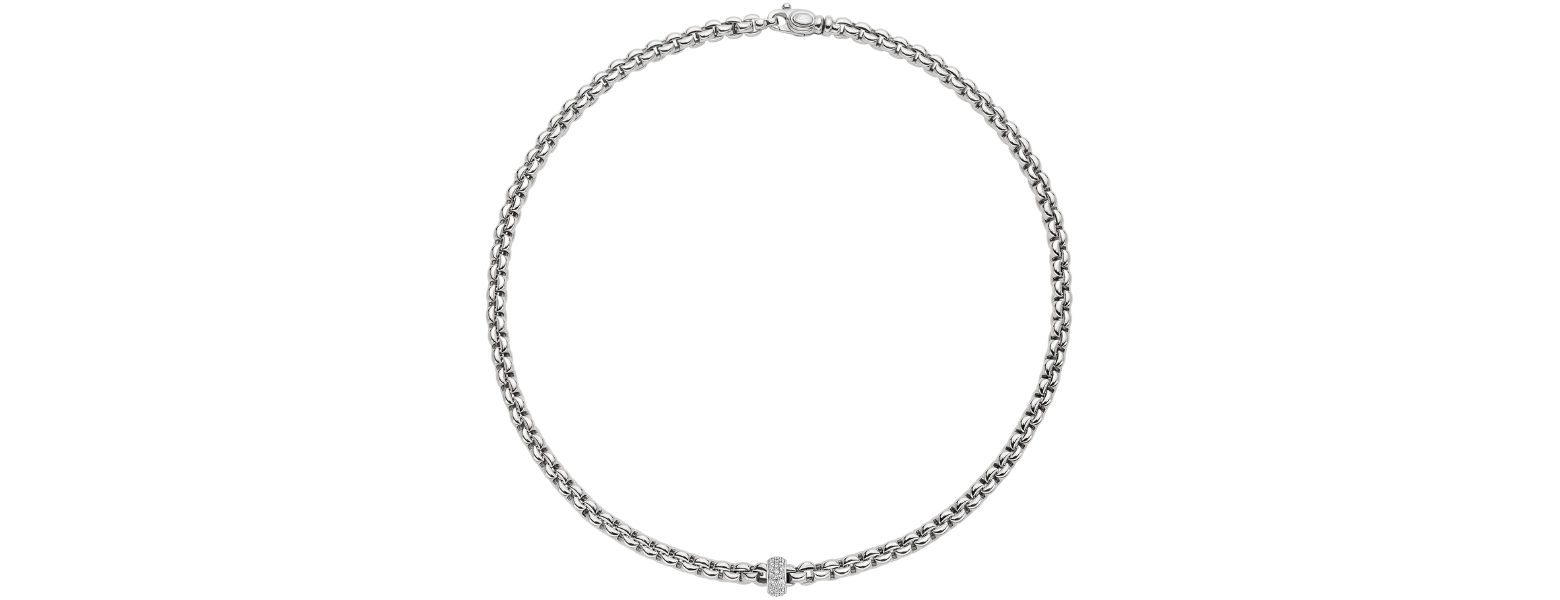 Kette aus Weißgold online kaufen