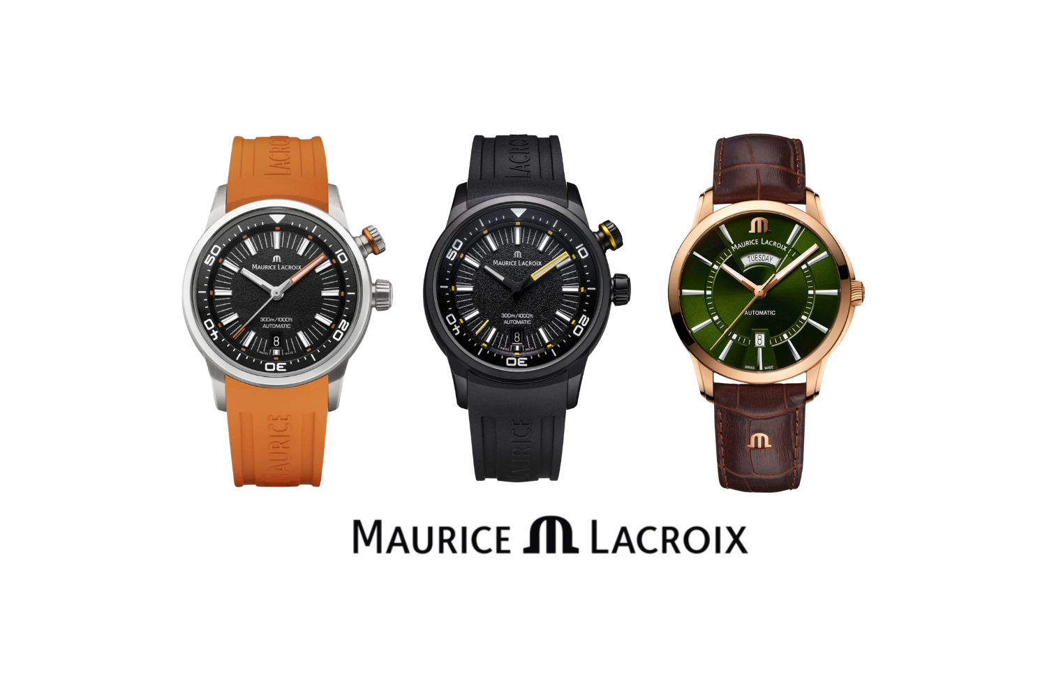 Pontos Kollektion von Maurice Lacroix online kaufen