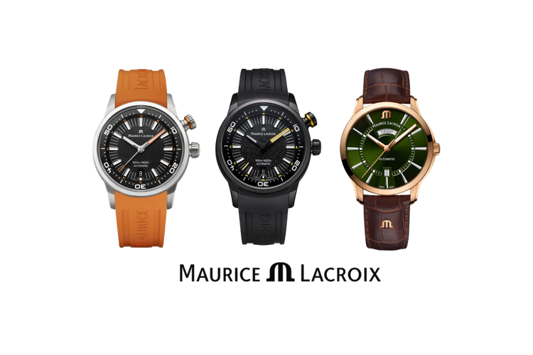 Pontos Kollektion von Maurice Lacroix online kaufen