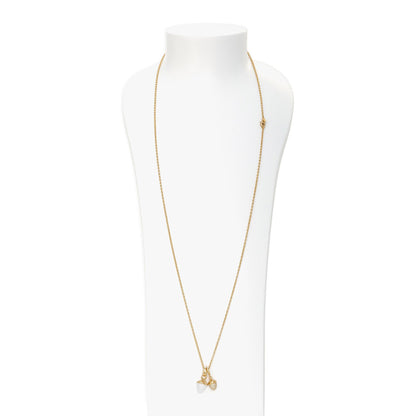 BELCHER Kette, Weißgold von Tamara Comolli (C-BelA-2-yg-90)