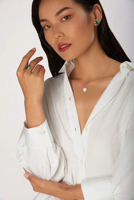 Petit Joli Halskette, Weißgold