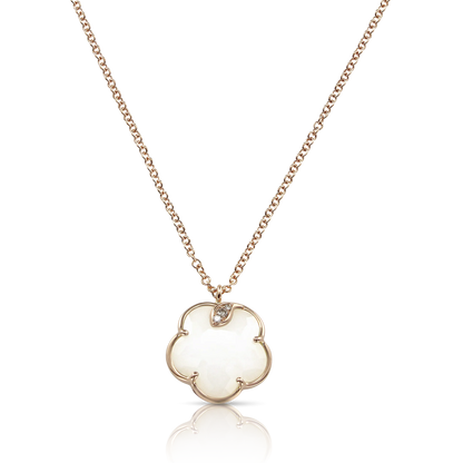 Petit Joli Halskette, Weißgold