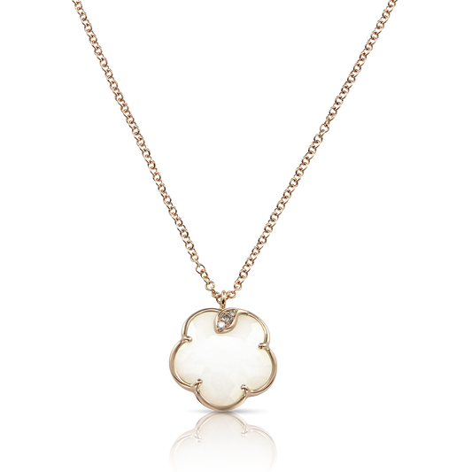 Petit Joli Halskette, Weißgold