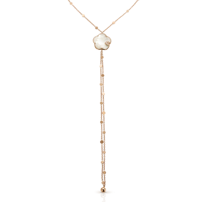 Ton Joli Lunaire Necktie, Weißgold