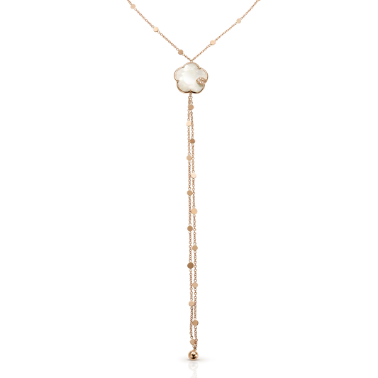 Ton Joli Lunaire Necktie, Weißgold