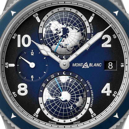 1858 Geosphere, Titan von Montblanc (125567)