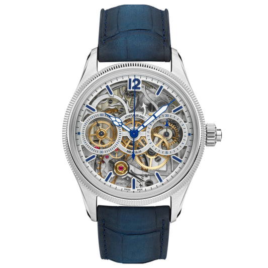 1858 The Unveiled Secret Minerva Monopusher Chronograph Limited Edition - 58 Exemplare, Weißgold von Montblanc (129613)