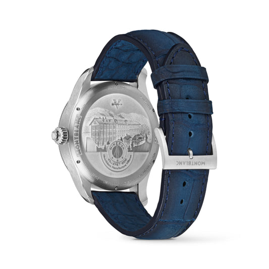 1858 The Unveiled Secret Minerva Monopusher Chronograph Limited Edition - 58 Exemplare, Weißgold von Montblanc (129613)