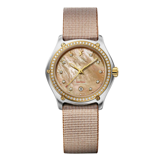 1911, Gelbgold • Diamant • Perlmutt von EBEL (1216606)