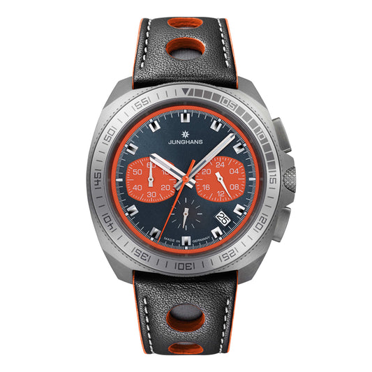 1972 Chronoscope Quarz, Edelstahl von Junghans (41/4260.00)