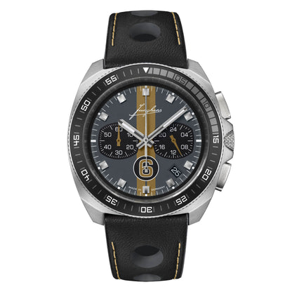 1972 Chronoscope Sports Edition 2025, Edelstahl von Junghans (41/4578.00)