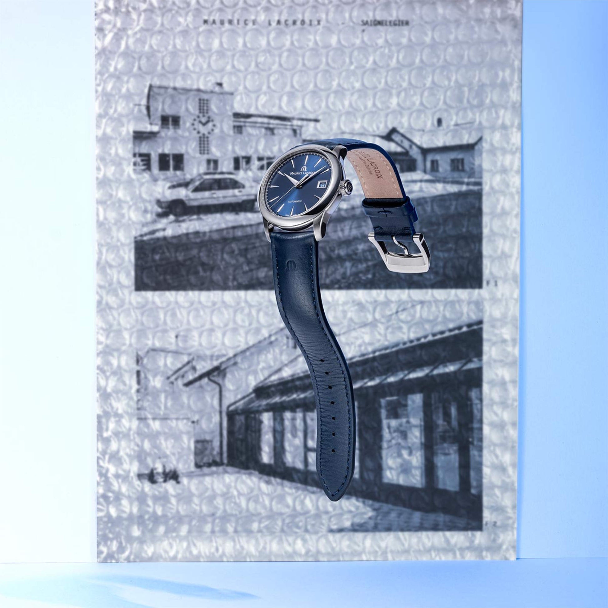 1975 Automatic 36 mm, Edelstahl von Maurice Lacroix (756007-SS001-430-4)