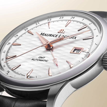 1975 Automatic Vagues du Jura GMT von Maurice Lacroix (756048-SS001-131-2)
