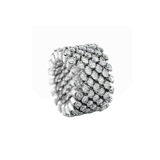 Brevetto Multi-Size Ring von Serafino Consoli online kaufen (Ref. RMS 7F4 WG WD)