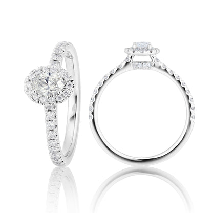 Ring Shades of Love, Weißgold • Diamant von Capolavoro (RI8BRW02749.0.30TW-SI-GIA)