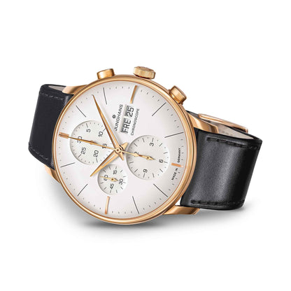 Meister Chronoscope, Bicolor-Gold von Junghans (27/7023.02)