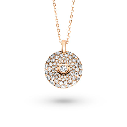 360 – Three Sixty Collier, Roségold • Diamant von Schaffrath (754_MD003_150_RW)