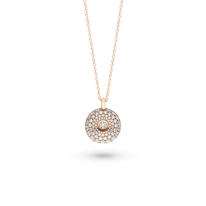 360 – Three Sixty Collier, Roségold • Diamant von Schaffrath (754_MD003_150_RW)