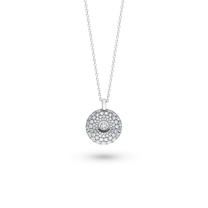 360 – Three Sixty Collier, Weißgold • Diamant von Schaffrath (214_MD003_150_WW)