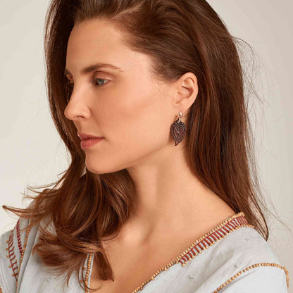 INDIA Ohrringe von Tamara Comolli (E-IND-SW-rg)