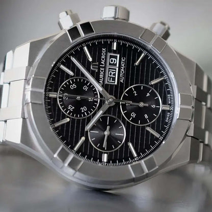Aikon Automatic Chronograph von Maurice Lacroix (AI6038-SS002-330-2)