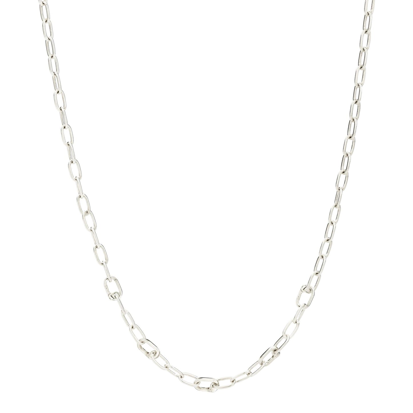 Halskette Essentials mit aufklappbaren Gliedern, Silber von DoDo (DCC1004-CHAIN-000AG)