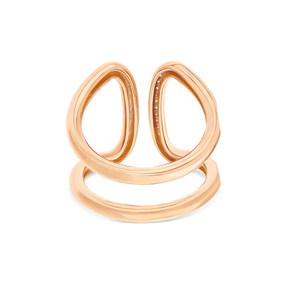 Libera Ring, Roségold • Diamant von Nanis (AS5-602_rose)