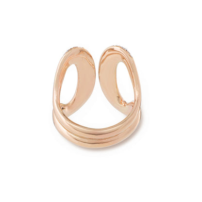 Libera Icon Ring, Roségold • Diamant von Nanis (AS3-604_rose)
