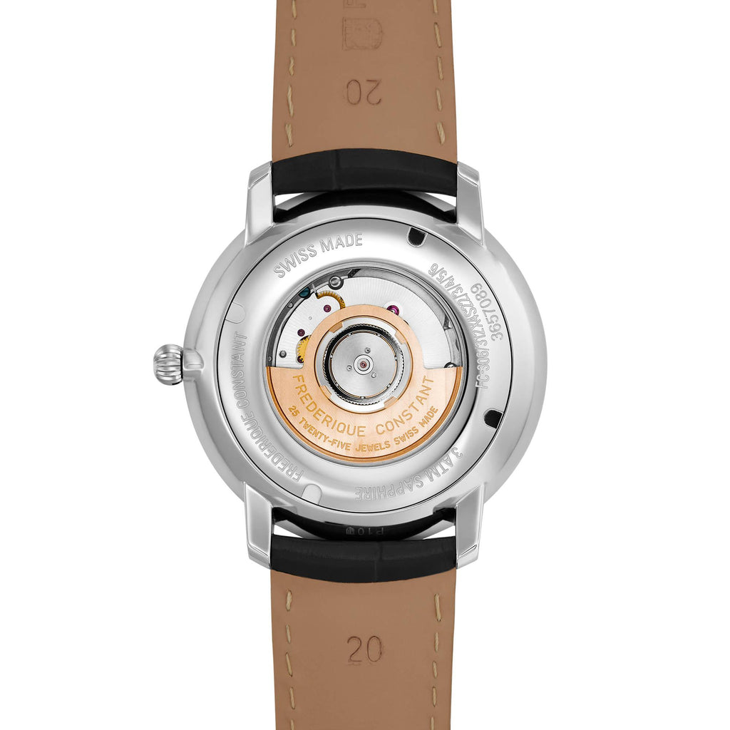 Slimline Heart Beat Automatic, Tricolor-Gold von Frédérique Constant (FC-312N4S6)