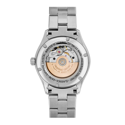 Ladies Automatic Double Heart Beat, Edelstahl • Diamant von Frédérique Constant (FC-310WDHB3BD6B)