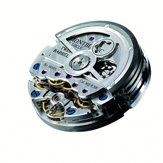 Star Legacy Nicolas Rieussec Chronograph, Tricolor-Gold von Montblanc (118537)