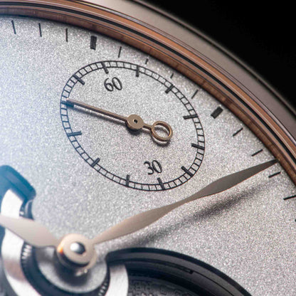 Openworked Sandblasted Red Gold von Speake-Marin (424217440)