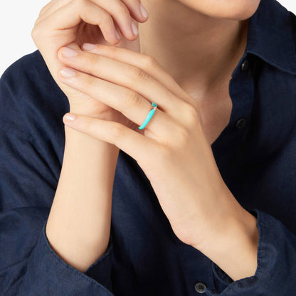 Ring Rondelle von DoDo (DAC3008-RONDE-TURAG)