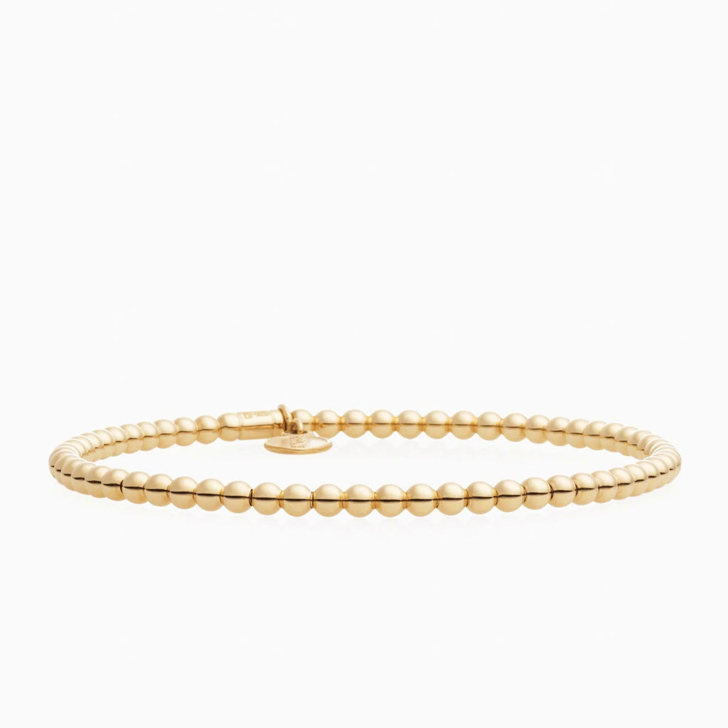 Reflex Armband Gelbgold, Weißgold