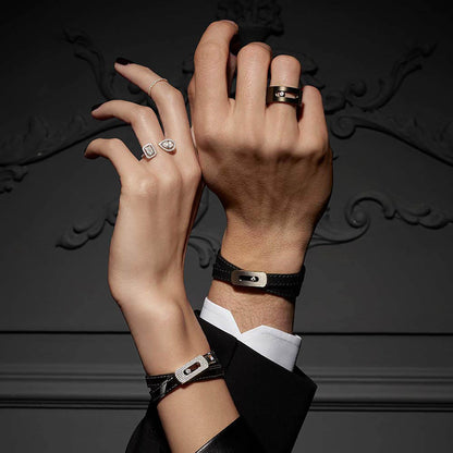 My Move Motiv, Tricolor-Gold • Diamant von Messika (30004-PG)