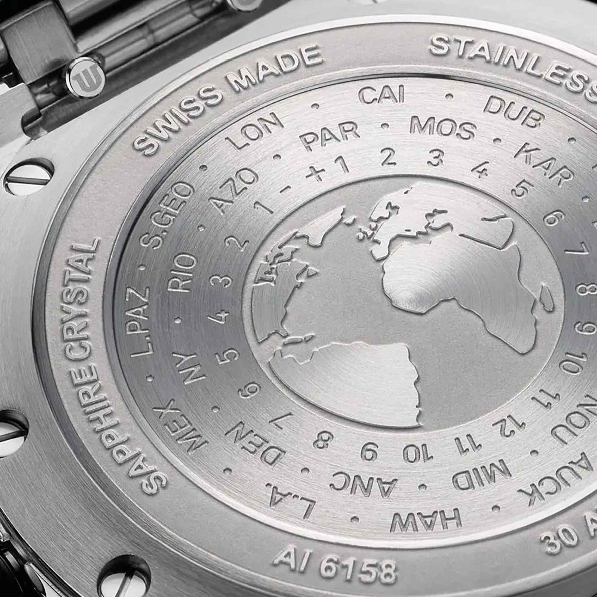 Aikon Venturer GMT von Maurice Lacroix (AI6158-SS00F-330-A)