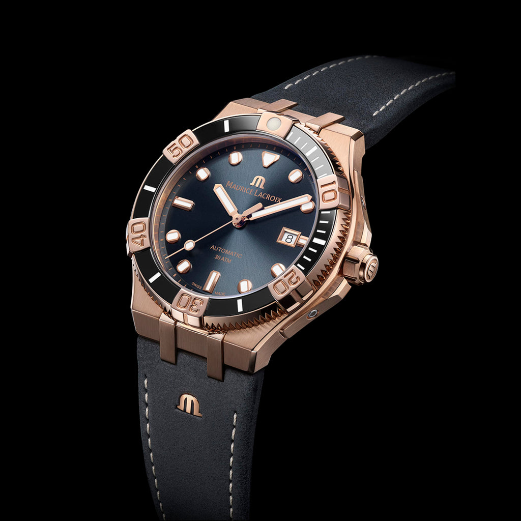 Aikon Venturer Bronze von Maurice Lacroix (AI6058-BRZ0B-330-2)