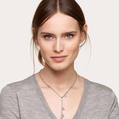 MIKADO Collier Delicate mit Diamond Pavé  von Tamara Comolli (N-M-Del51-p-wg)