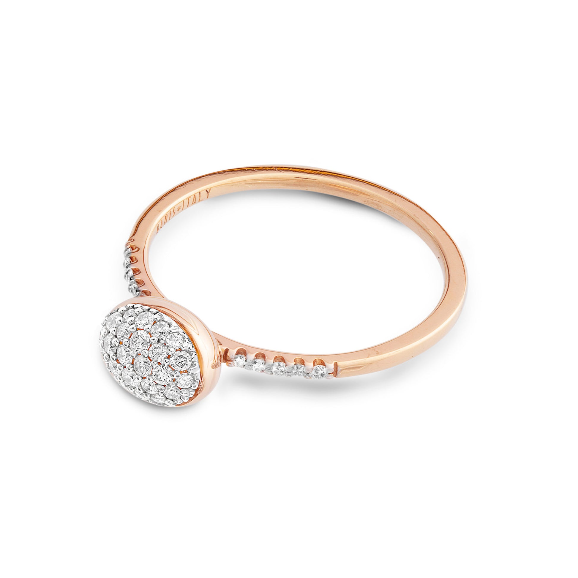 Dancing Élite Ring, Roségold • Diamant von Nanis (AS29-583_rose)