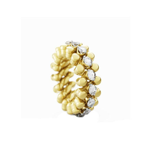 Brevetto Multi-Size Ring von Serafino Consoli online kaufen (Ref. RMS 3M7 YG WD)