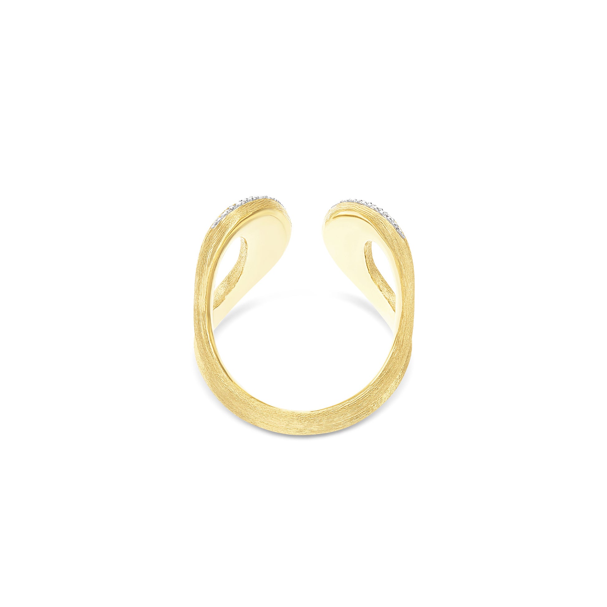 Libera Icon Ring, Gelbgold • Diamant von Nanis (AS3-604)