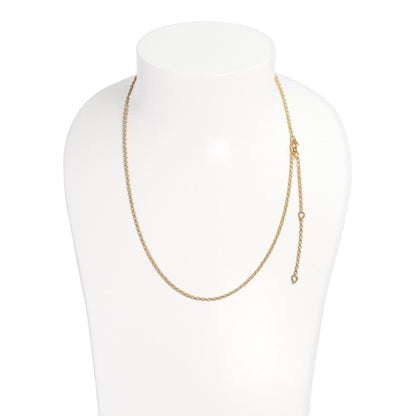 BELCHER Kette, Gelbgold von Tamara Comolli (C-BelA-2-yg-60)