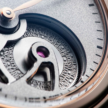 Openworked Sandblasted Red Gold von Speake-Marin (423817440)